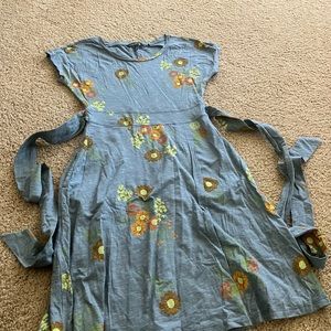 Road Tripper Wrap Dress, womens xs, never worn, HAS BIG POCKETS